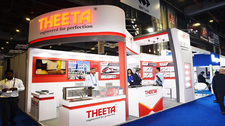 Theeta's Remarkable IREE 2023 Railways Exhibition Experience