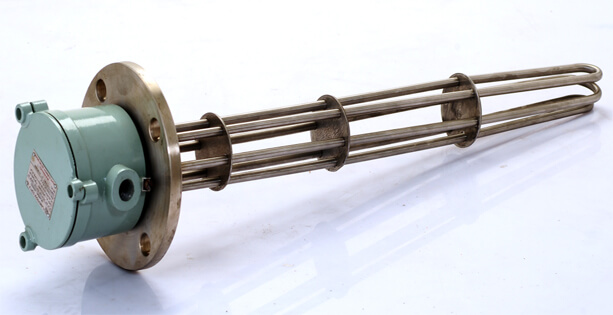 Flanged Immersion Heaters