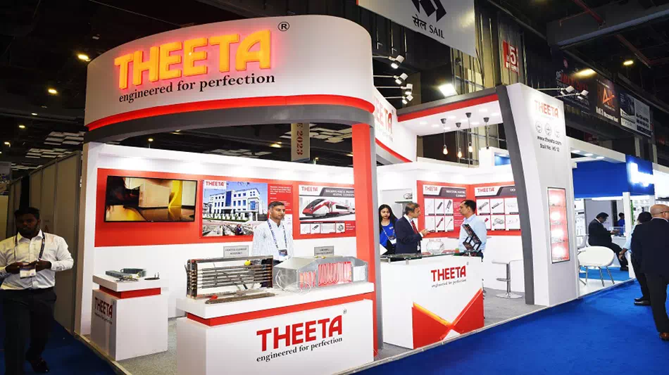 Theeta's Remarkable IREE 2023 Railways Exhibition Experience